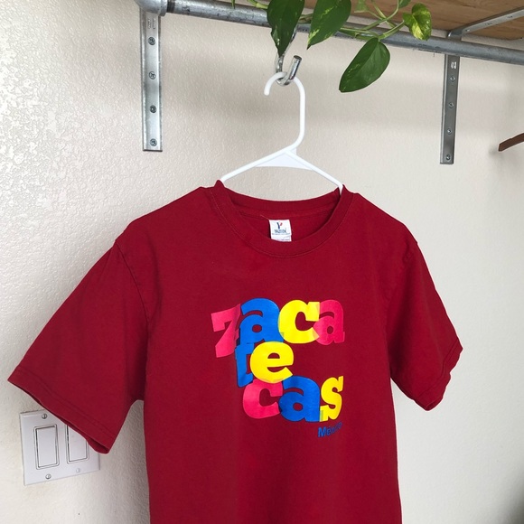 Streetwear Color-blocking 80’s T-Shirt - Picture 2 of 4